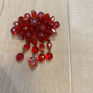 Vintage mid century brooch